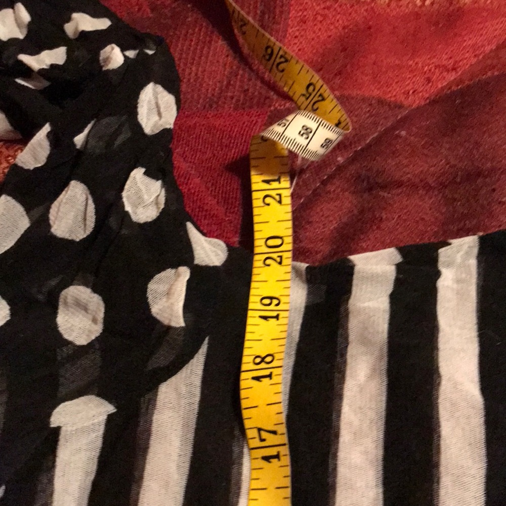 Lynn Rictchie Sheer Tunic🦓 - Picture 7 of 8